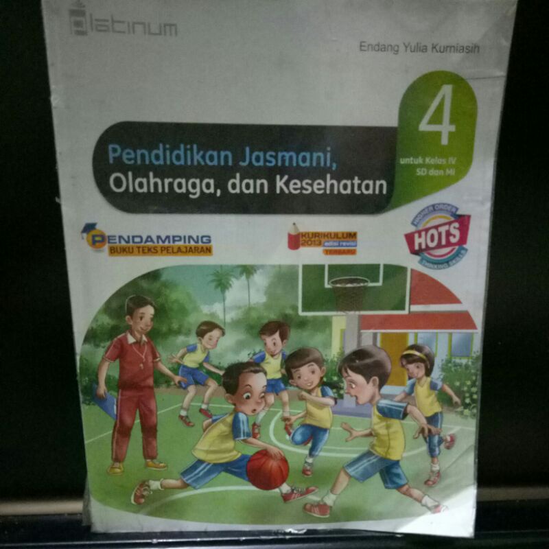Pendidikan jasmani, olahraga, dan kesehatan PJOK platinum kelas 4 sd kurikulum 2013 edisi revisi