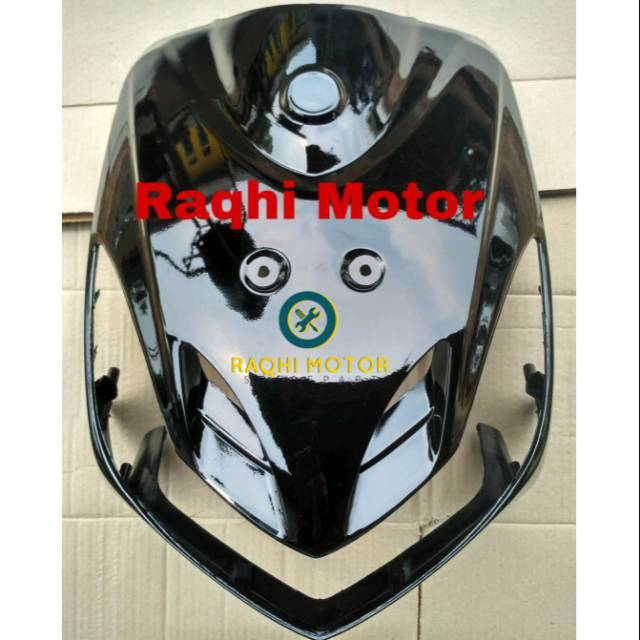 Tameng depan mio smile hitam