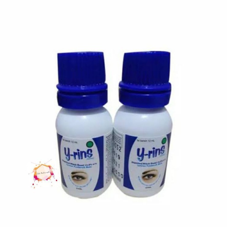 y-rins 12 ml isi 2 botol /obat mata/ mata sehat