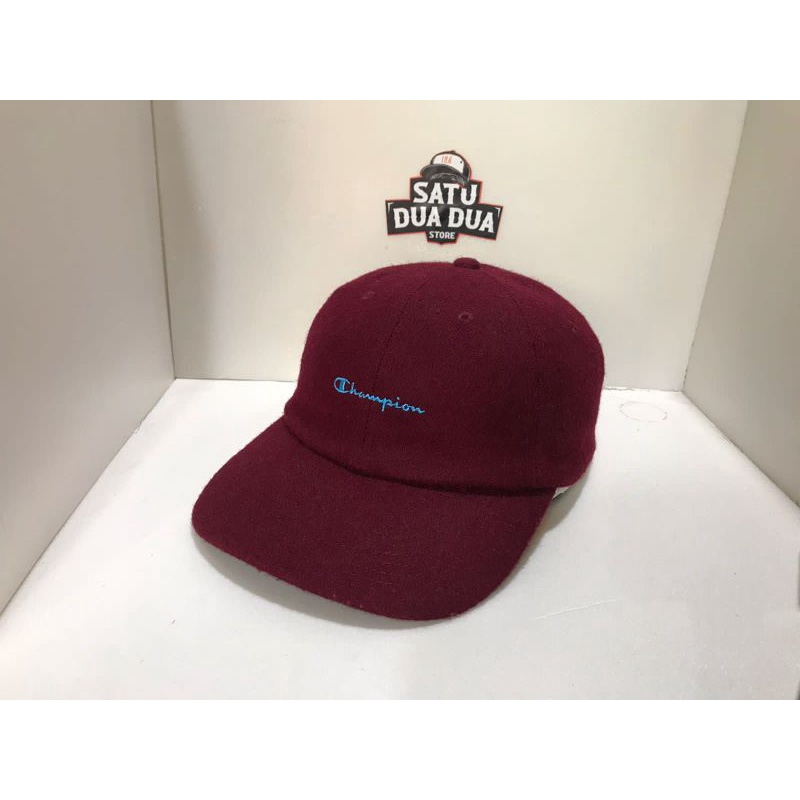 topi champion second original