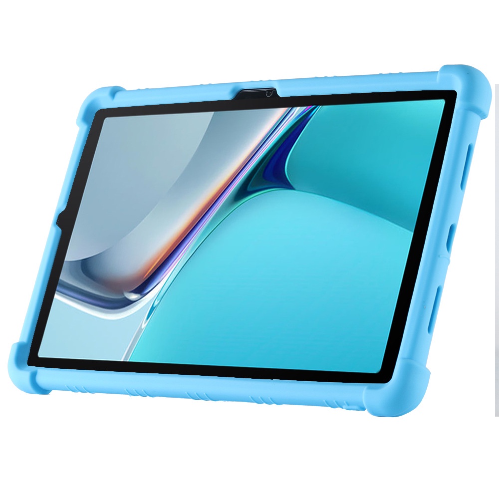Casing Tablet Untuk Huawei Matepad11 11inci 2021Super Soft Silicone Stand Cover Adjustable Bracket Shockproof Penutup Belakang