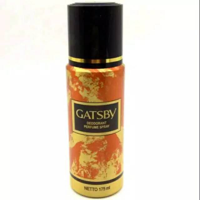 Gatsby Deodorant Perfume Spray Gold (KHUSUS PULAU JAWA)