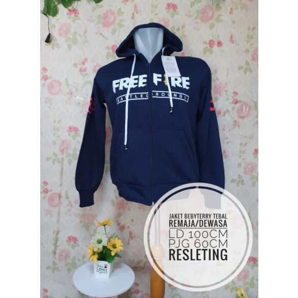 Jaket FF Remaja