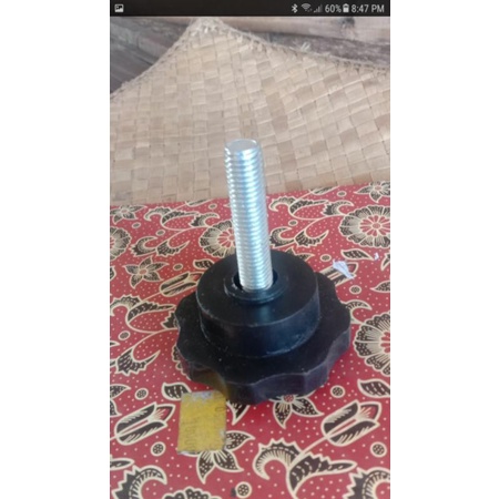 baut tekanan press m12 drat 1,75