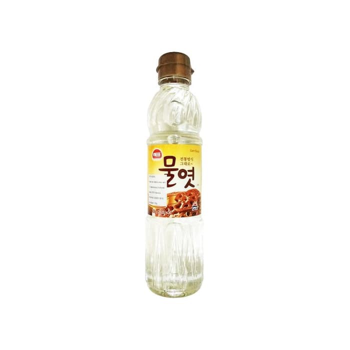 

Sajo Corn Syrup 700 Gram | MulYot | Sirup Jagung Korea