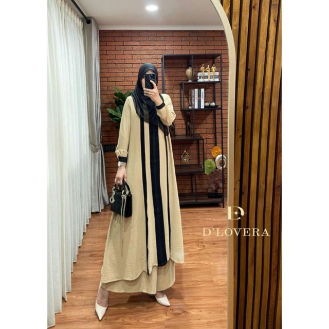 Maharani set tunik Ori by dlovera setelan kulot