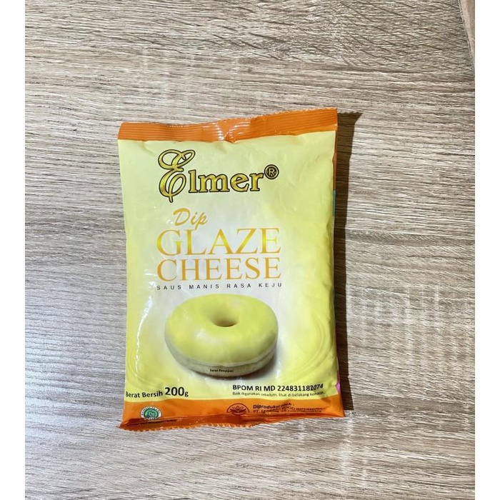 

Topping | Elmer Dip Glaze Cheese 200Gr Kualitas Terbaik