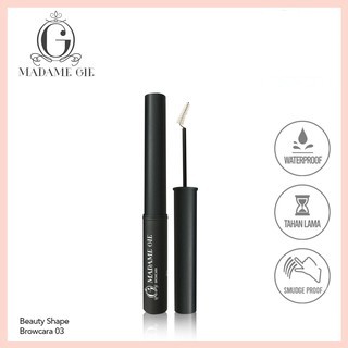 ⭐️ Beauty Expert ⭐️ Madame Gie Beauty Shape Browcara - MakeUp Mascara Alis