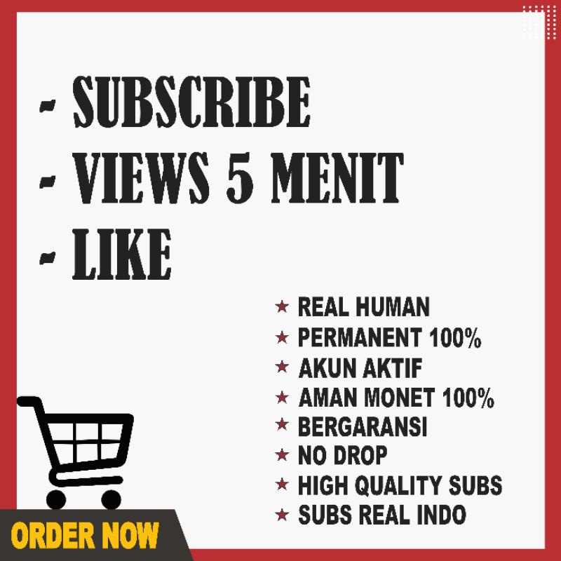 S.U.B.C.R.I.B.E Y.O.U.T.U.B.E. DIJAMIN M.O.N.E.T.A.S.I. REAL AKUN