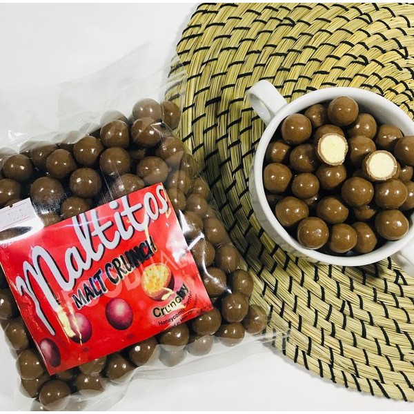 

Delfi Maltitos Malt Crunch - Kemasan Besar 500gr isi Banyak (Free Packing Bubble Wrap)