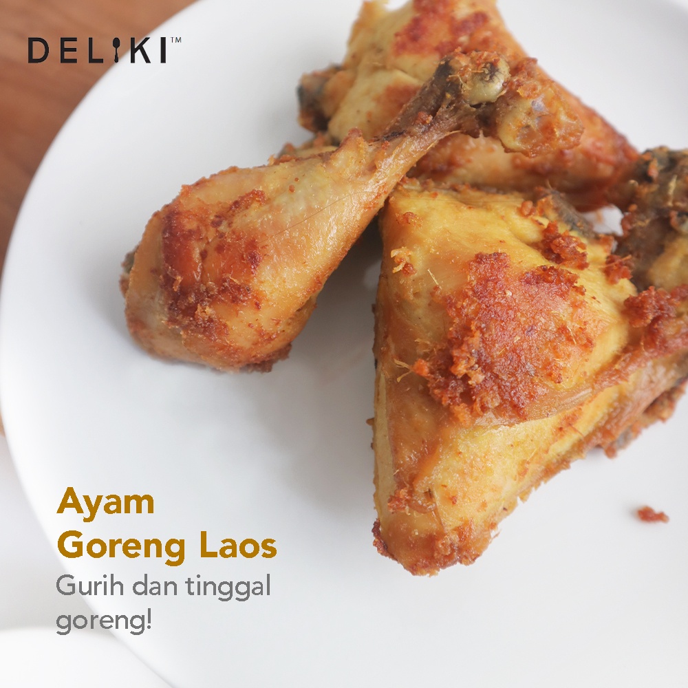 

DELIKI Ayam Goreng Rempah - 1 Ekor