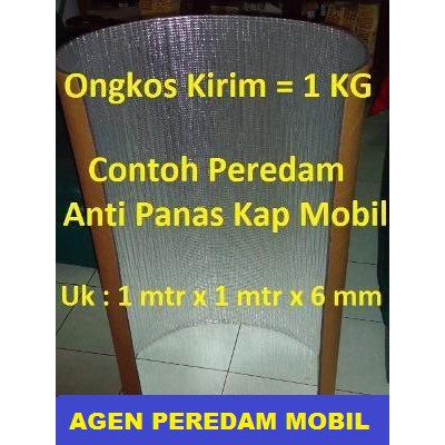 HARGA GROSIR PEREDAM MOBIL TEBAL 6 mm