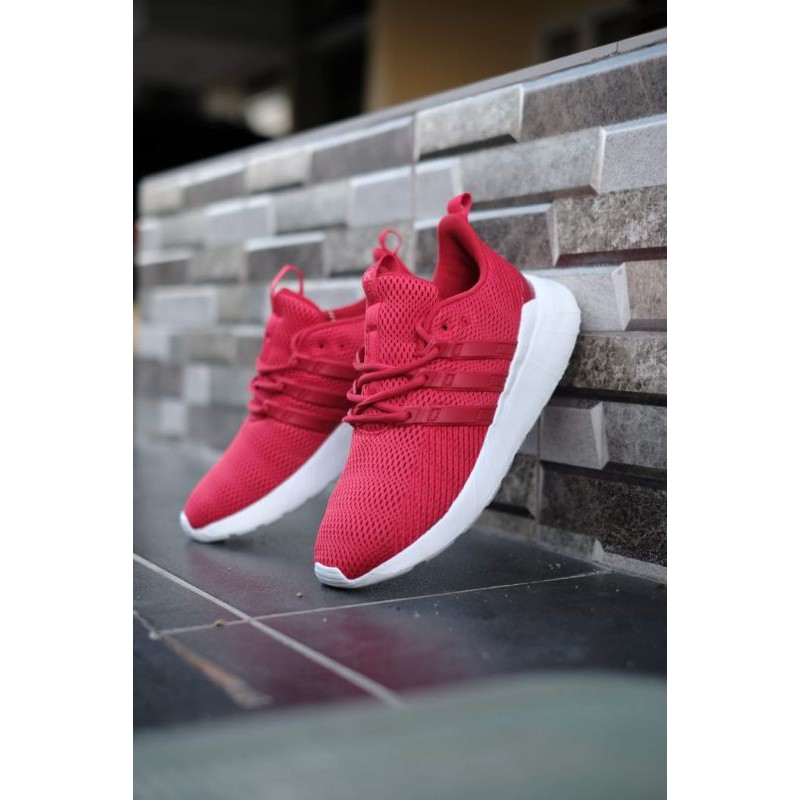 Adidas Questar Flow red white