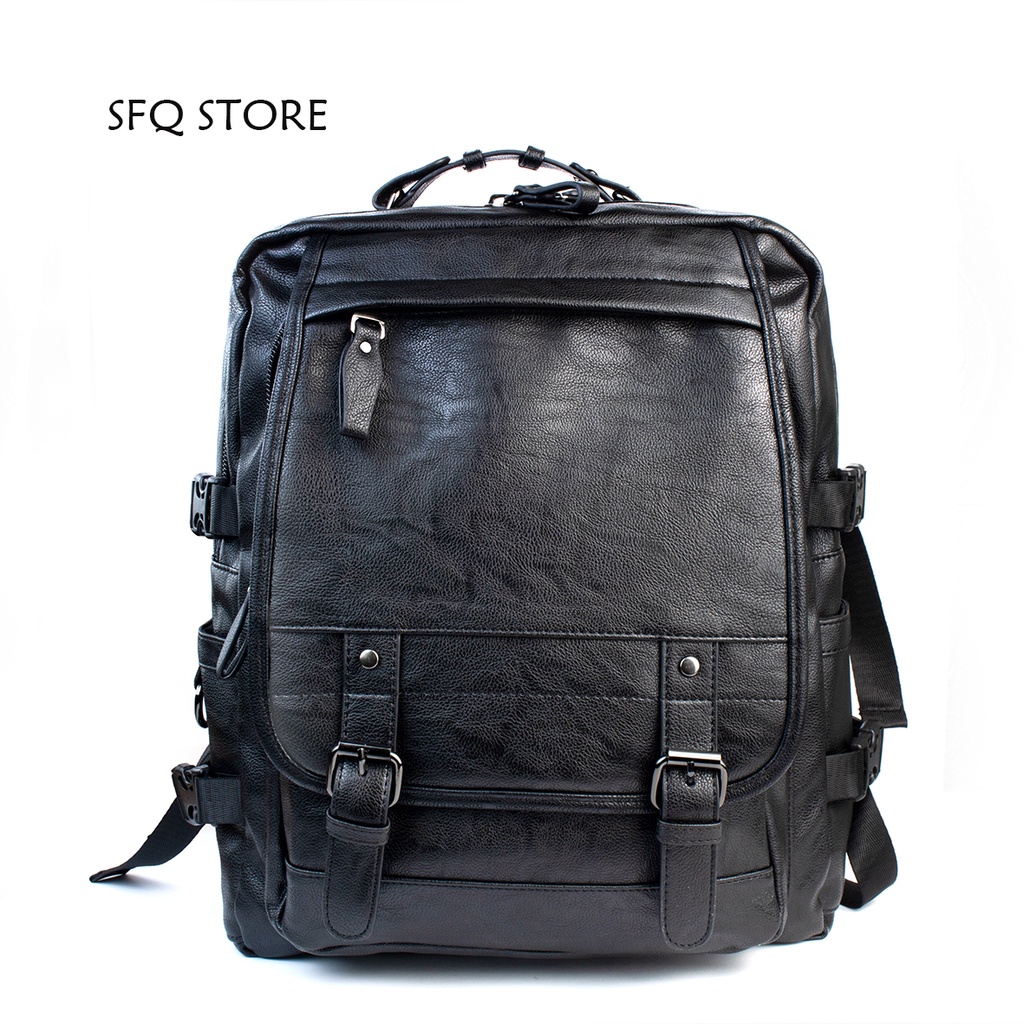 Tas Ransel Kulit Tas Kerja Kulit Impor