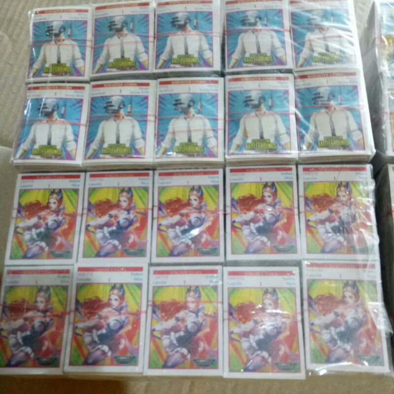 MAINAN KARTU KWARTET