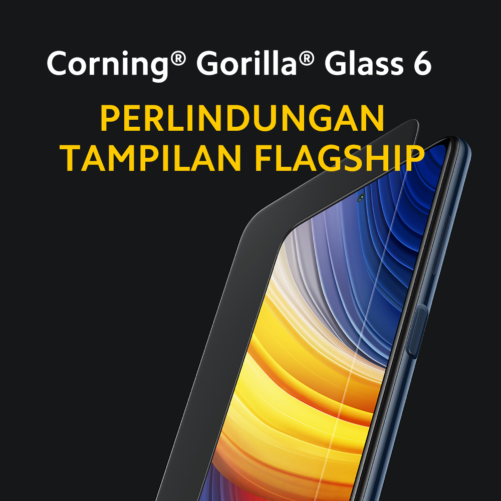 POCO X3 Pro (6GB+128GB) Snapdragon™ 860 48MP AI AI Quad Kamera Layar 120Hz 6.67” Metal Bronze-5