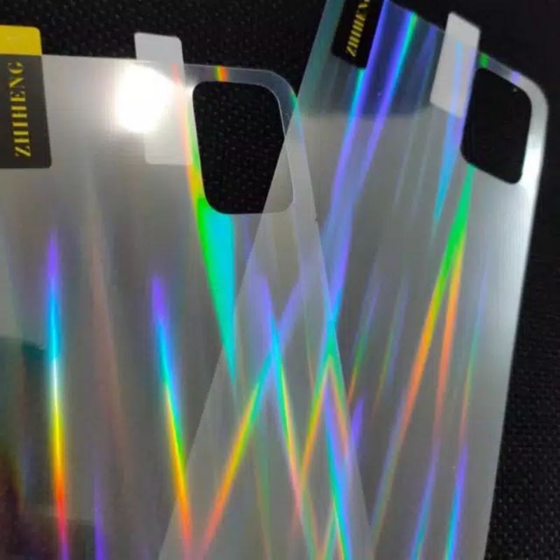 ALL TIPE IPHONE / SAMSUNG / OPPO / REALME / VIVO / HUAWEI ANTI GORES SKIN BACK BODY AURORA COVERED