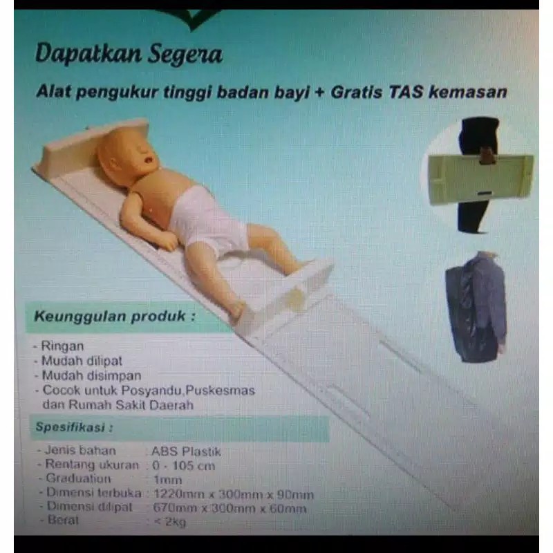 infantometer merk kenko