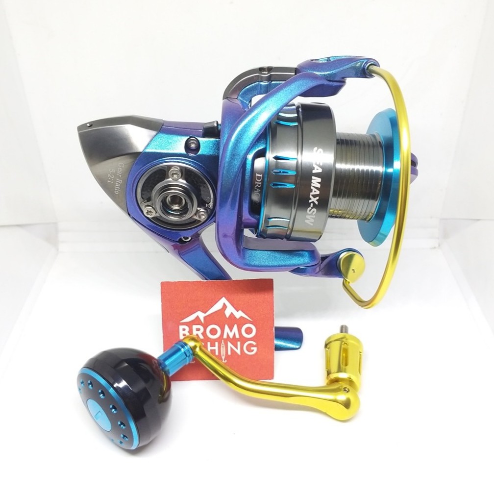 Reel G-TECH SEA MAX SW 4000 PG / gtech sw4000pg sw4000 4000pg