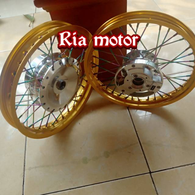 Velg N Max ring v rossi  14x160/140