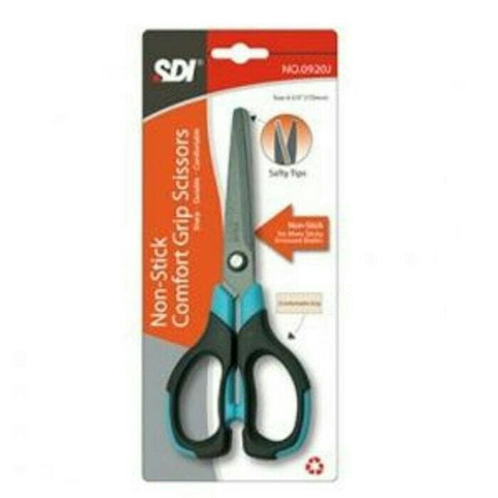 

Wof | Gunting/scissors comfort grip -non stick technology SDI Murah Baru