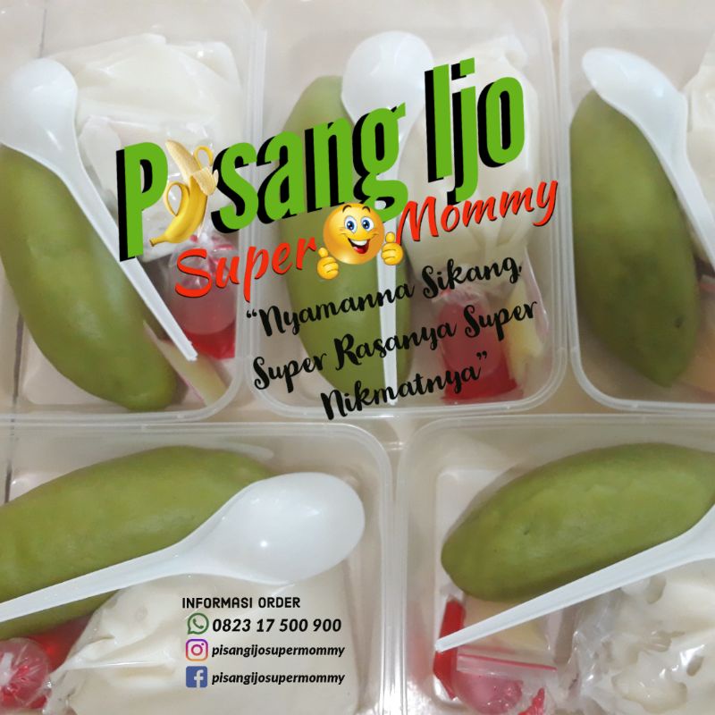 

Pisang Ijo SUPER MOMMY
