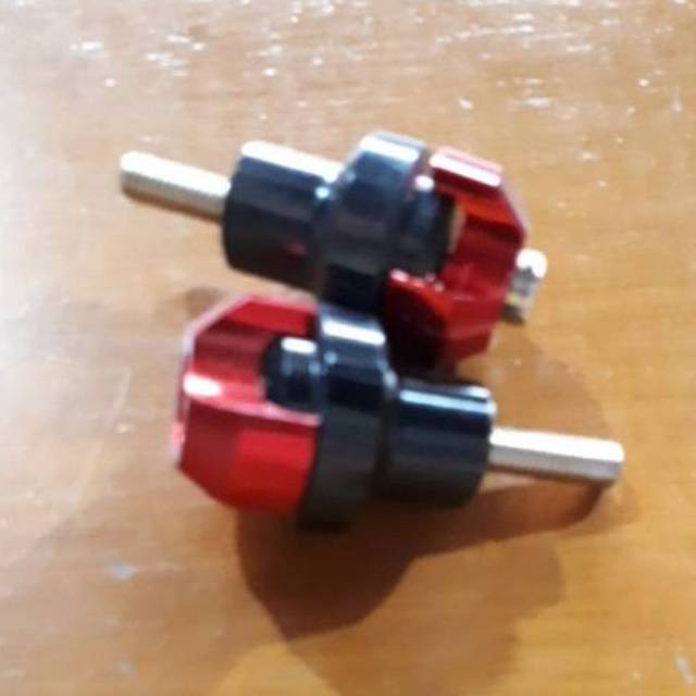 Jalu Baut Spakbor Knalpot CNC Import