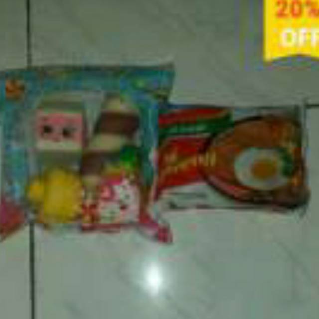 

SQUASH DAN BONUS INDOMIE GORENG