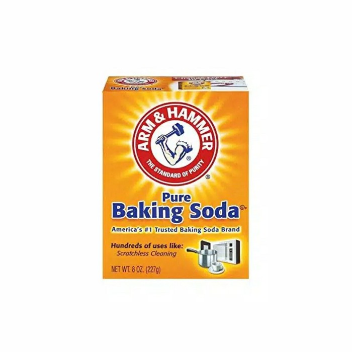 

Arm & Hammer Baking Soda 227gr