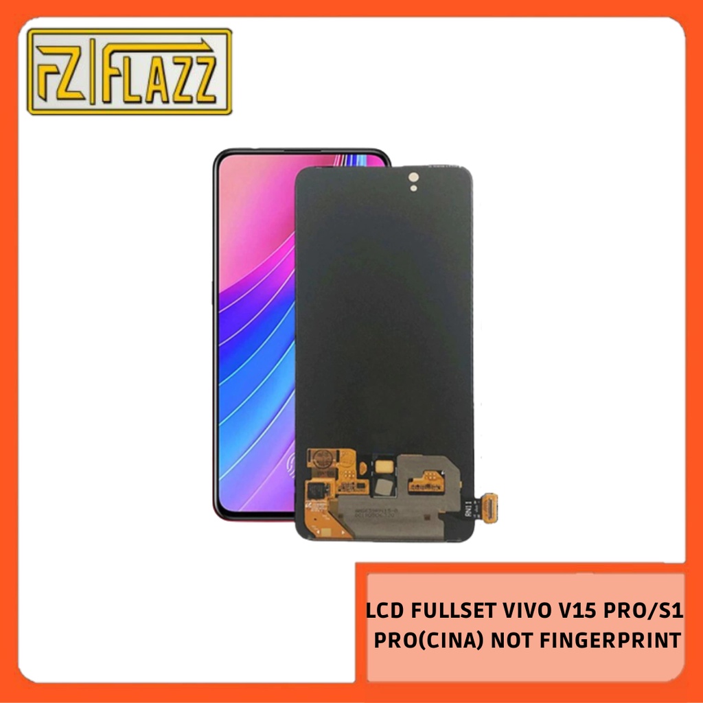 Lcd touchscreen Vivo V15 Pro - S1 Pro (khusus cina ) black fullset Original 100%