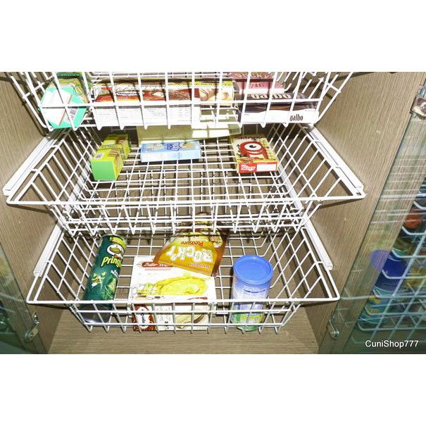 ➬ Rel Rak Sayur Modelline (Hanya Rel Aja Tanpa Rak Piring dan Rak Sayur) ♧