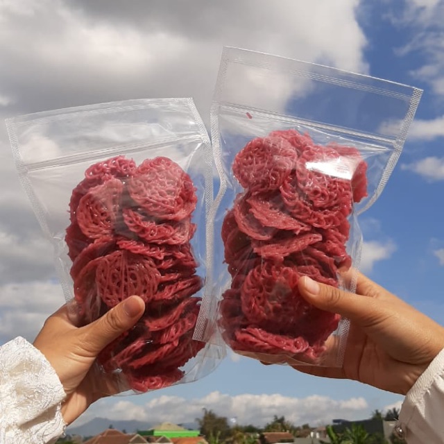 

Kerupuk Terasi (Babangi) Enak | Kerupuk Viral Rafael