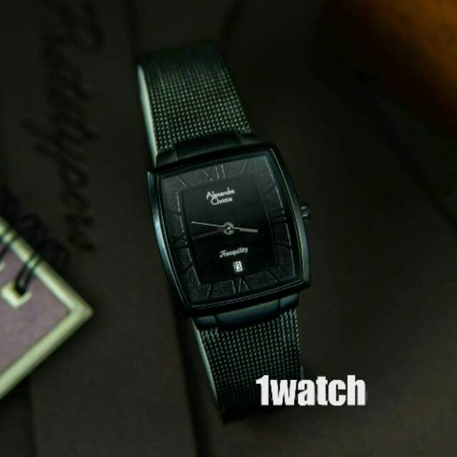 Alexandre Chriatie 8329 Hitam