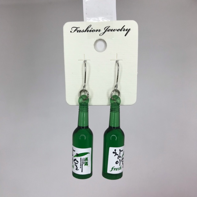 Anting Korea Soju Miniatur