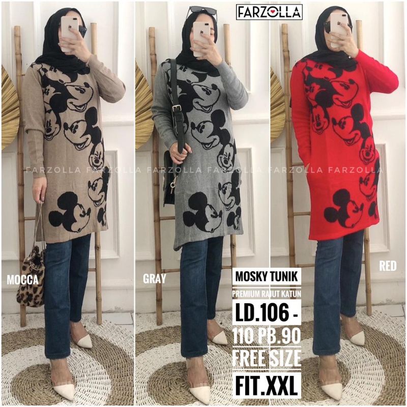 mosky tunik PRODUCT FARZOLLA