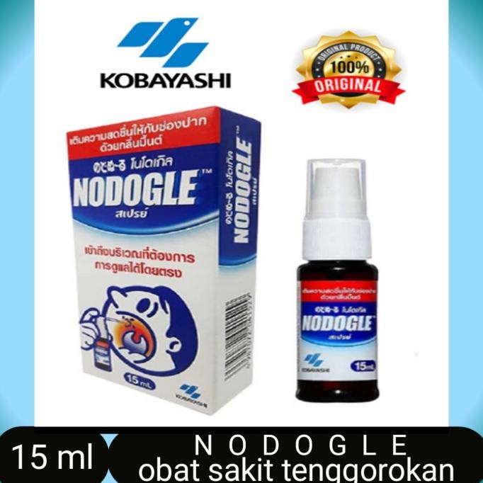 KOBAYASHI NODOGLE sore throat spray / obat sakit tenggorokan