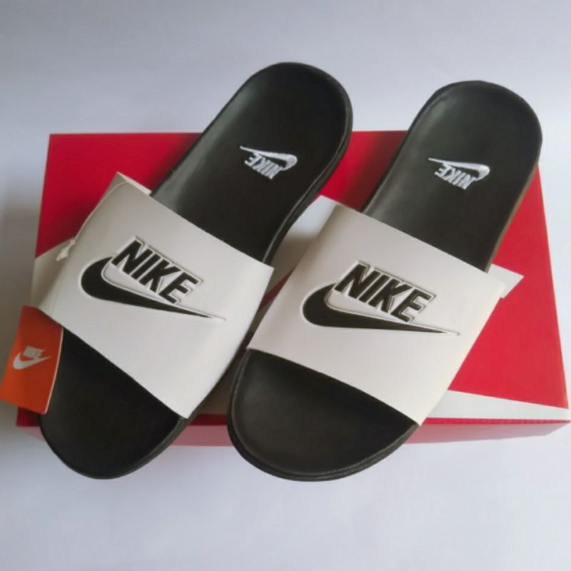 Sandal nike pria / sandal nike pria warna hitam / sandal nike slop / sandal nike pria anti slip