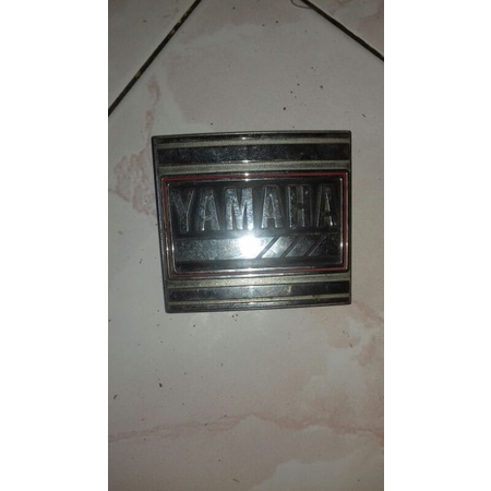 emblem original yamaha alfa
