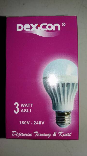 Lampu rumah led 3 watt hemat energi