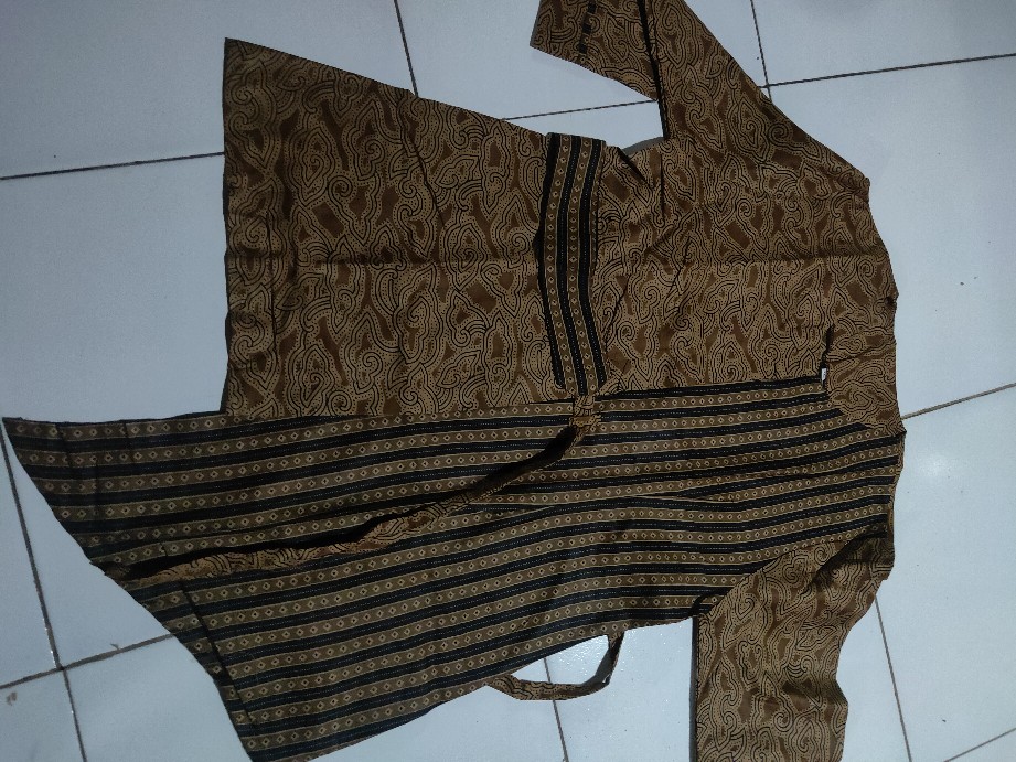 Ori Atasan Blouse Batik Wanita Modern Fit Xxl