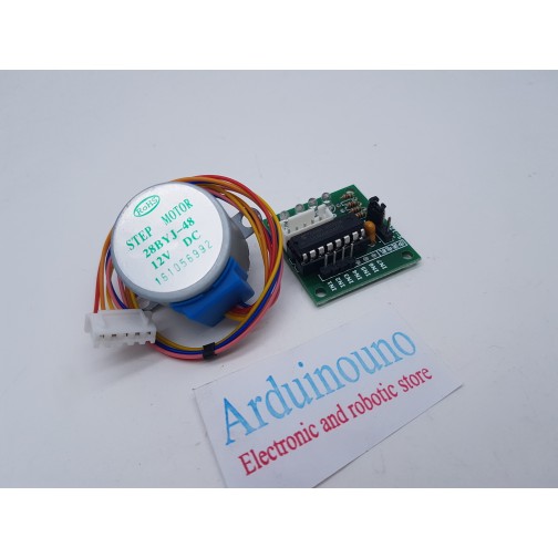 STEPPER MOTOR 28BYJ-48 12V + ULN2003 DRIVER MOTOR module 28BYJ48