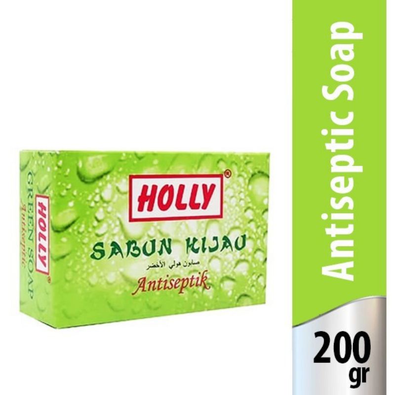 Holly Sabun Hijau Antiseptik