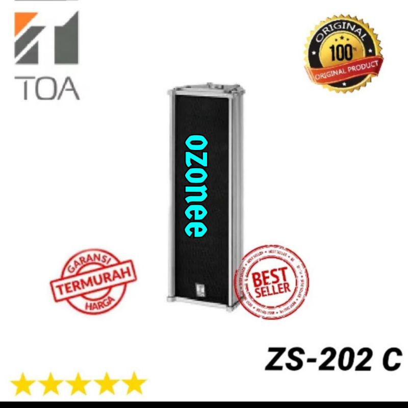 SPEAKER COLUM TOA ZS 202C ORIGINAL TOA SPEAKER ZS202C