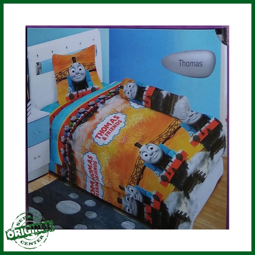 SEPREI LADY ROSE / SPREI LADY ROSE THOMAS 100 No.4 SEPRAI KERETA API JEMBATAN AND FRIENDS