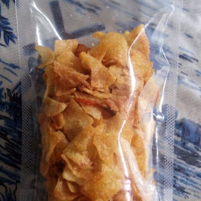 

Keripik kentang tulip kitchen