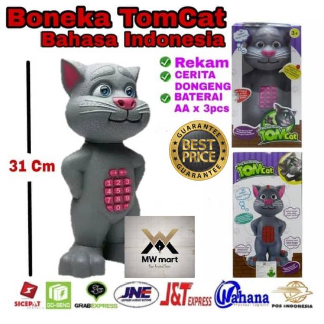 Mainan Boneka Tom Cat besar