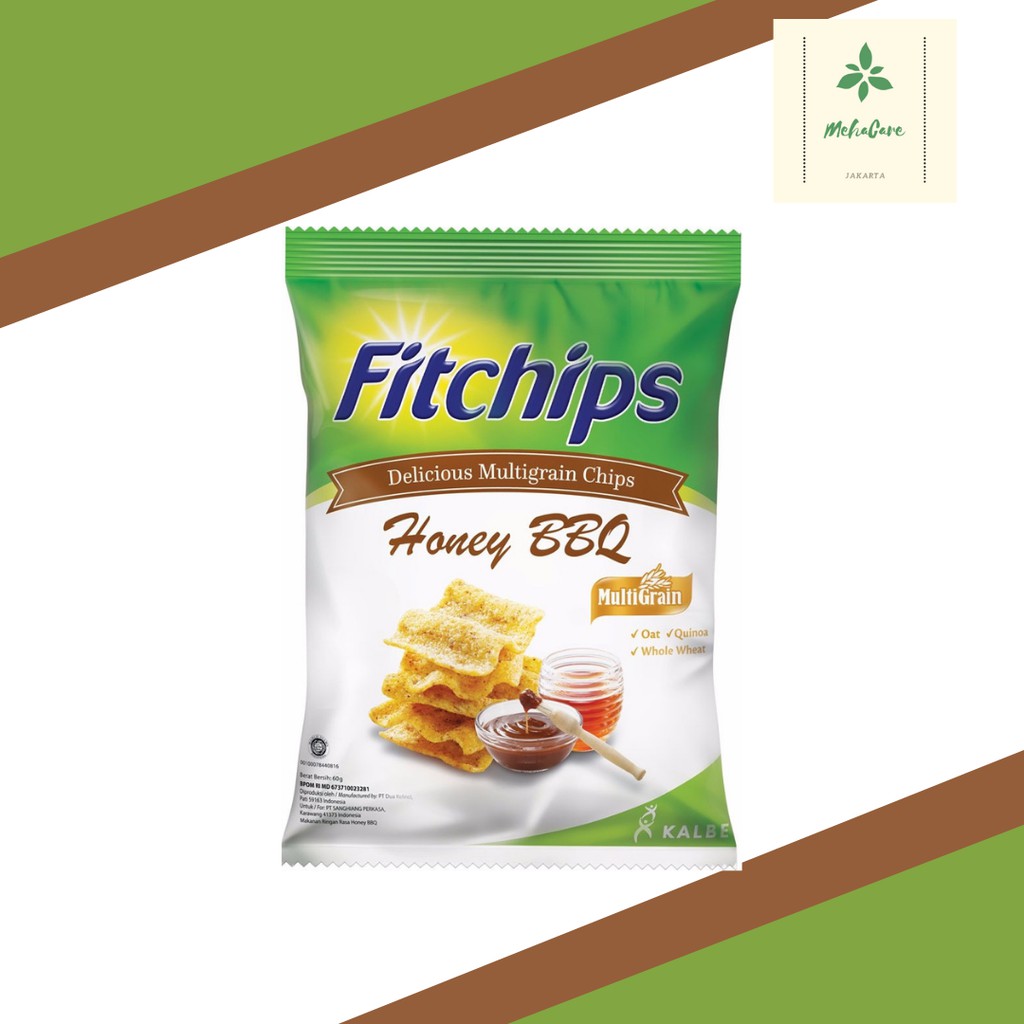 

FITCHIPS honey bbq 60gr