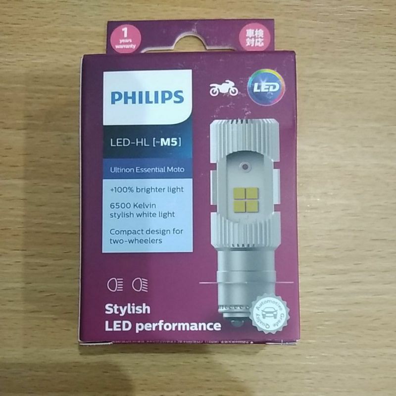 Lampu Led Philips H6 White