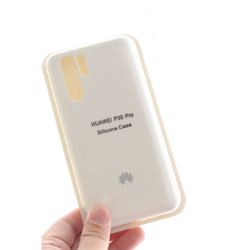 SILICONE CASE COVER SOFT HARD SILIKON PREMIUM ORIGINAL HUAWEI P30 PRO