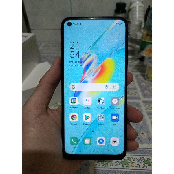 OPPO A54 RAM 4/64 NO MINUS ( SEPERTI BARU ) - NEGO HALUS